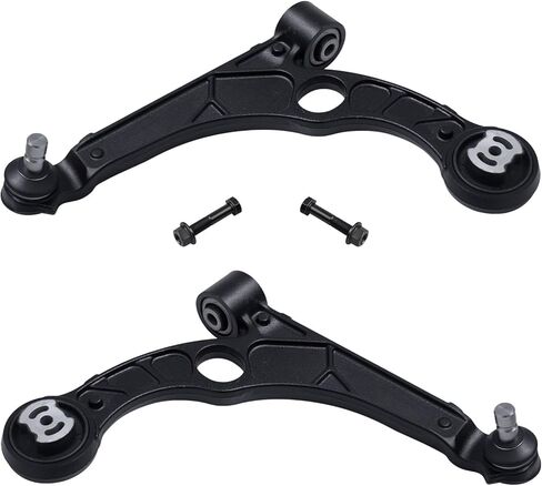 TUCAREST 521-009 521-010 Front Lower Control Arm and Ball Joint Assembly Fit For 2013-2016 Do-dge Dart /2015-2017 Ch-rysler 200 [# 4877849AA 4877848AB 68228521AA 68228520AB CMS251201 CMS251202] in Saudi Arabia