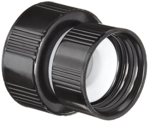 Chemglass CG-1318-25 Polypropylene Double Threaded Rotary Evaporator Connector, For 24-400 Vials in Kuwait