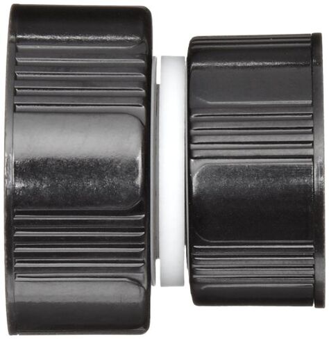 Chemglass CG-1318-25 Polypropylene Double Threaded Rotary Evaporator Connector, For 24-400 Vials in Kuwait