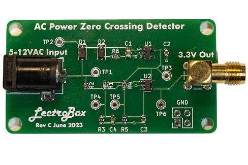 AC Zero Crossing Detector, 3.3V Output in Saudi Arabia