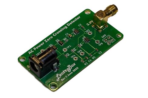 AC Zero Crossing Detector, 3.3V Output in Saudi Arabia