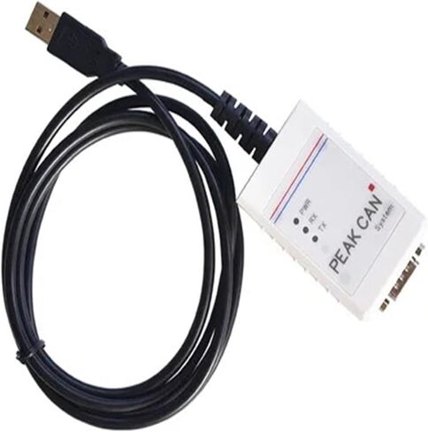 PCAN-USb متوافق مع نموذج الذروة الأصلي Ipeh-002022/002021 PCAN Peak USB إلى أداة محلل حافلة CAN in Kuwait