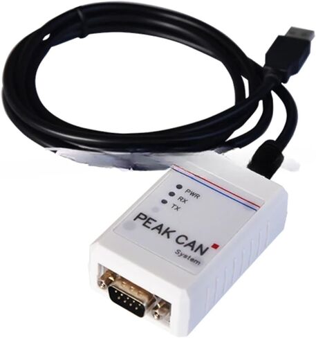 PCAN-USb متوافق مع نموذج الذروة الأصلي Ipeh-002022/002021 PCAN Peak USB إلى أداة محلل حافلة CAN in Kuwait