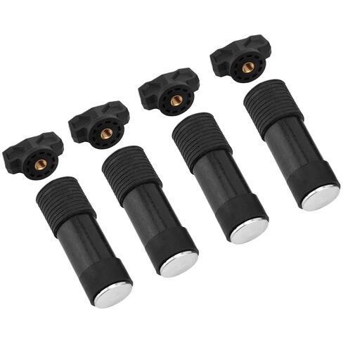 4 Pcs Plunger Anchor Mounting Kit Compatible with General Lock and Ride System in Saudi Arabia