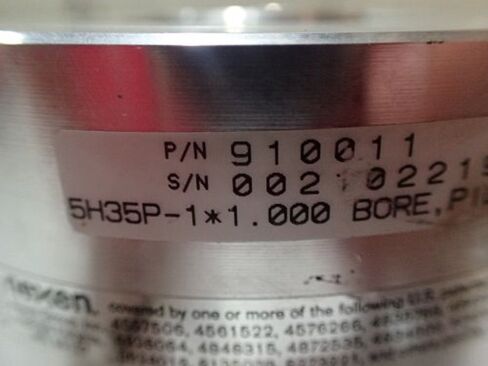 Nexen 910011 5H35P Pilot Mount Tooth Clutch, Air Engaged in Kuwait