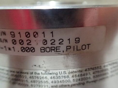 Nexen 910011 5H35P Pilot Mount Tooth Clutch, Air Engaged in Kuwait