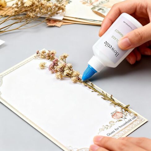 Glues for Household Use, Fast-Bonding Adhesive for Household Repairs, Crafts, DIY Projects, 1 Bottle in Saudi Arabia