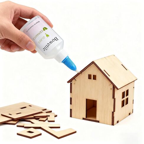 Glues for Household Use, Fast-Bonding Adhesive for Household Repairs, Crafts, DIY Projects, 1 Bottle in Saudi Arabia