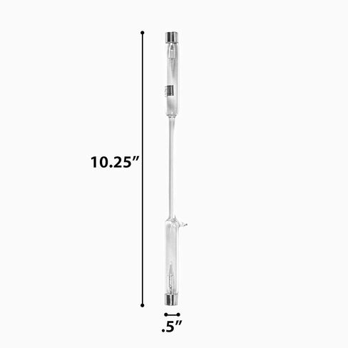 1865-3 Borosilicate Glass Spectrum Tube with Helium Gas. 26cm in Saudi Arabia