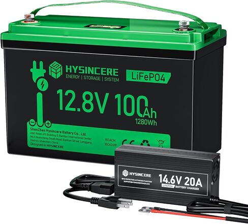 12V 20A Lithium LifePo4 Charger ، 14.6V AC-DC شاحن ذكي خاص لبطاريات LIFEPO4 القابلة لإعادة الشحن في الدورة العميقة in Kuwait