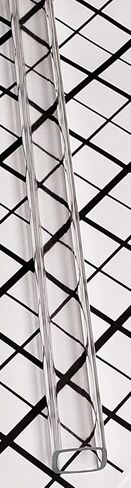 2 Pc Square 1/2" x 1/2" OD x 3/8" ID x 12" Inch Long Clear Extruded Acrylic Plexiglass Tube - 1/16" Wall in Saudi Arabia