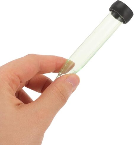 LALAFINA 50Pcs Floral Water Tubes with Caps 4.13In Transparent Nutrient Vials for Fresh Cut Flower Stems Hydroponic Flower Water Retention Containers in Saudi Arabia