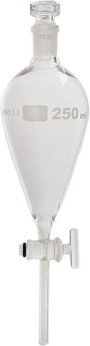 SFGS250 Separatory Funnel with Glass Stopcock, 250ml in Saudi Arabia