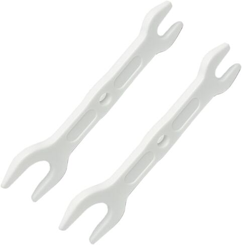 Push Fit, Quick Connect Tubing Release Tool for Fitting Removal 2 PACK, Plastic Spanner Wrench with 3/8" and 1/4" Reverse Osmosis RO Tubing Disconnection in Kuwait