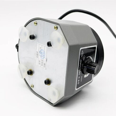 REEHUT Grey Lab 4" Round Shaker Oscillator Gypsum Variable-Intensity Plaster Oscillator Plate for Dental Mixing Plaster, Gypsum in Kuwait