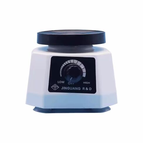 REEHUT Lab 4" Round Shaker Oscillator Gypsum Variable-Intensity Plaster Oscillator Plate White for Mixing Plaster, Gypsum, Pouring Models in Kuwait