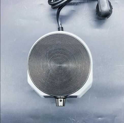 REEHUT Lab 4" Round Shaker Oscillator Gypsum Variable-Intensity Plaster Oscillator Plate White for Mixing Plaster, Gypsum, Pouring Models in Kuwait