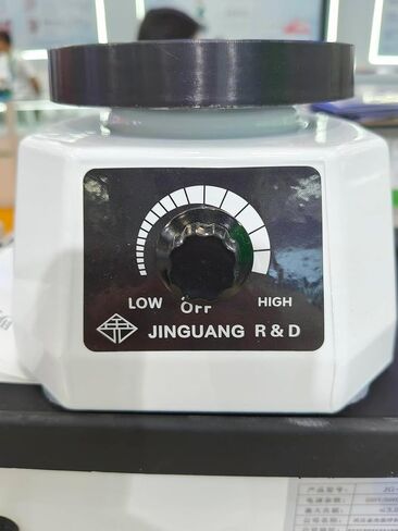 REEHUT Lab 4" Round Shaker Oscillator Gypsum Variable-Intensity Plaster Oscillator Plate White for Mixing Plaster, Gypsum, Pouring Models in Kuwait