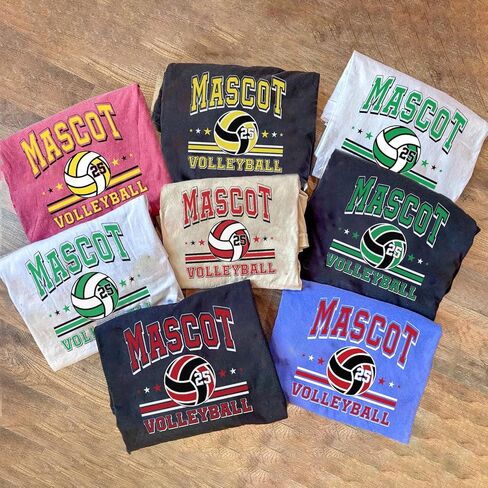 Custom Volleyball Shirt, Volleyball Shirts for Women, School Spirit Shirt, Volleyball Game Day Shirts, Volleyball Tshirt, Volleyball School Spirit Shirt, Volleyball Gifts, Volleyball Mom Shirt White in Saudi Arabia