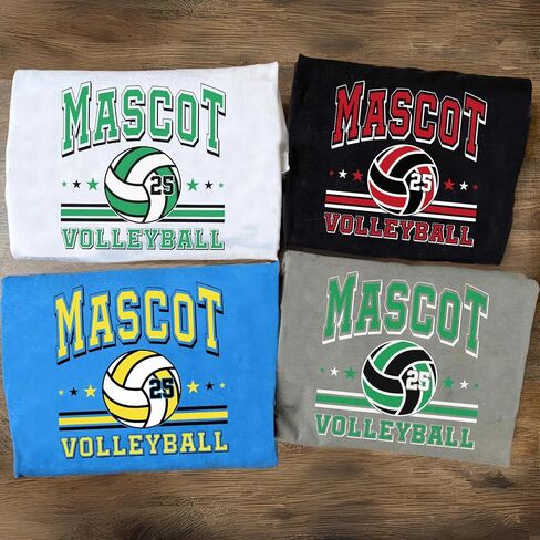 Custom Volleyball Shirt, Volleyball Shirts for Women, School Spirit Shirt, Volleyball Game Day Shirts, Volleyball Tshirt, Volleyball School Spirit Shirt, Volleyball Gifts, Volleyball Mom Shirt White in Saudi Arabia