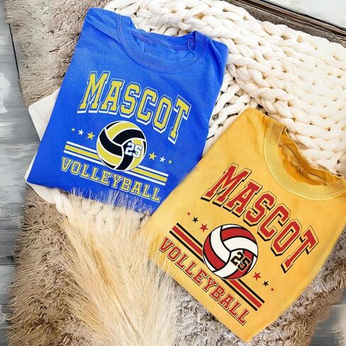 Custom Volleyball Shirt, Volleyball Shirts for Women, School Spirit Shirt, Volleyball Game Day Shirts, Volleyball Tshirt, Volleyball School Spirit Shirt, Volleyball Gifts, Volleyball Mom Shirt White in Saudi Arabia