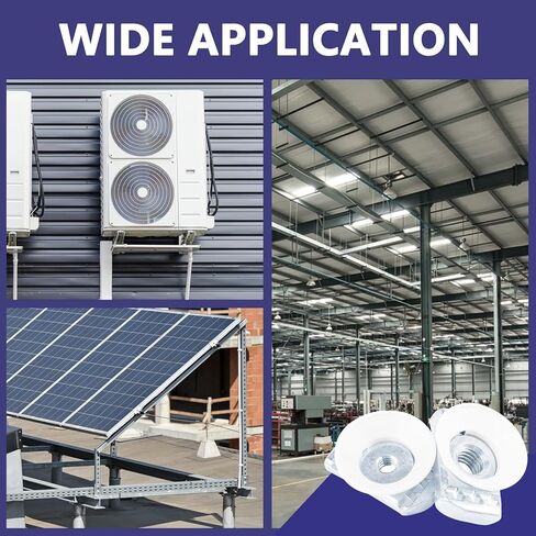 12 قطعة 3/8"-16 صواميل مخروطية لقناة تبختر، صواميل دوارة خالية من الأدوات مع طلاء الزنك، صواميل أجهزة Unistrut للاستخدام مع قنوات تبختر in Kuwait