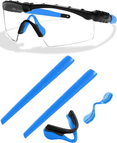 استبدال جوارب الأذن وقطع الأنف المطاطية لإطار Oakley Si Ballistic M 2.0 / Si M Frame 2.0 مكبرة in Kuwait
