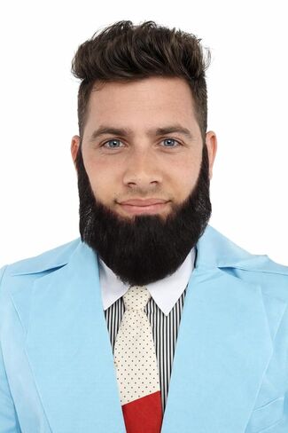 Classic Chin Curtain Long Beard for Men in Saudi Arabia