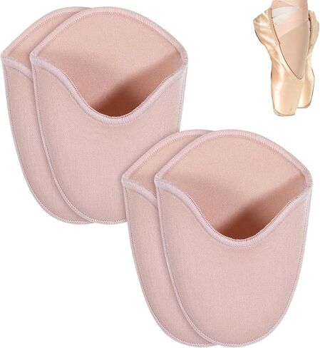 زوجان من وسادات أصابع القدم من cobee، وسادة أصابع القدم للأحذية المدببة، وسادة أصابع الباليه ذات الكعب العالي، وسادات أصابع القدم، أحذية رقص الباليه إلى ملحقات الحماية للراقصات النساء in Kuwait