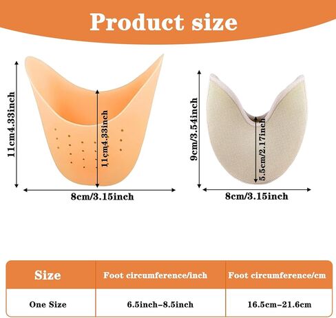 4 Pairs Toe Pads for Pointe Shoes, Cotton & Silicone Gel Ballet Toe Pads Breathable Pointe Shoe Toes Pad for Women Dancers High Heels in Saudi Arabia
