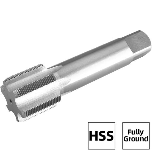 M43X1 Machine Thread Tap Right Hand, HSS M43 x 1.0 Straight Fluted Taps in Saudi Arabia