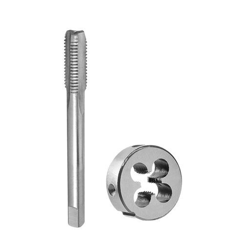 3/8"-24UNF Tap and Die Set Right Hand，3/8x24 HSS Machine Thread Tap & Round Die in Saudi Arabia