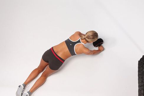 نظام تمارين البطن الكامل من آيرون جيم IRG013 Speed ​​Abs، عجلة دوارة للبطن، 9.4 × 3.6 × 7.9، أسود/أحمر in Kuwait