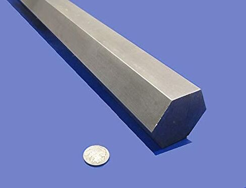 1018 Carbon Steel Hex Rod 2.00" Hex x 1 Foot Length in Saudi Arabia