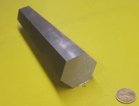 1018 Carbon Steel Hex Rod 2.00" Hex x 1 Foot Length in Saudi Arabia