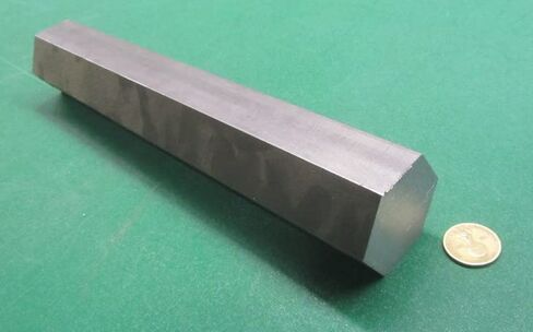 1018 Carbon Steel Hex Rod 2.00" Hex x 1 Foot Length in Saudi Arabia