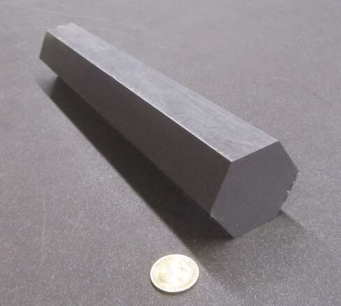 1018 Carbon Steel Hex Rod 2.00" Hex x 1 Foot Length in Saudi Arabia