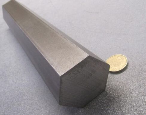1018 Carbon Steel Hex Rod 2.00" Hex x 1 Foot Length in Saudi Arabia