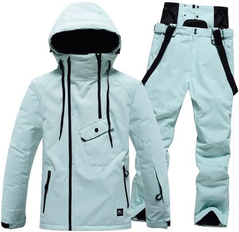 Snow Suit Ski suit set for men's warm ski clothes Outdoor Snow Suits in Saudi Arabia