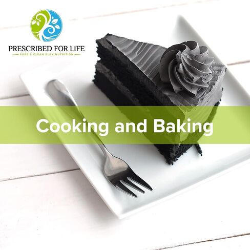 Prescribed For Life Activated Charcoal Powder, Coconut Shell Charcoal Ultra Fine Husk Food Grade Powder (8 oz) in Kuwait