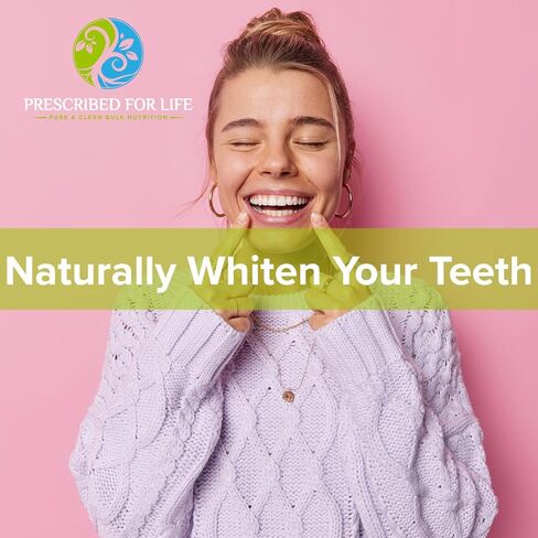 Prescribed For Life Activated Charcoal Powder, Coconut Shell Charcoal Ultra Fine Husk Food Grade Powder (8 oz) in Kuwait