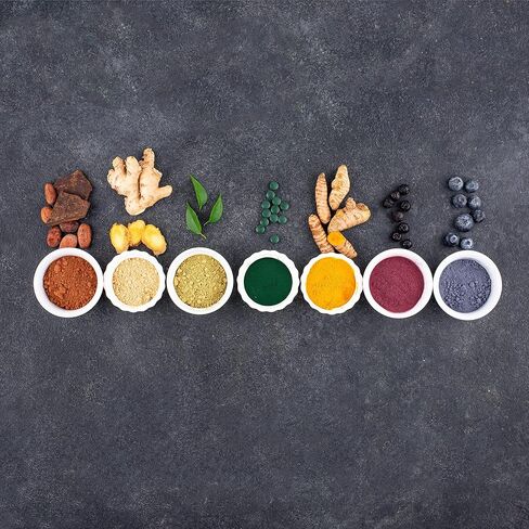 Prescribed For Life Activated Charcoal Powder, Coconut Shell Charcoal Ultra Fine Husk Food Grade Powder (8 oz) in Kuwait