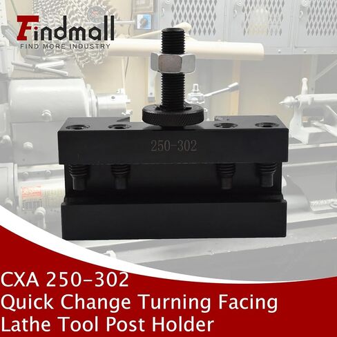 findmall CXA 250-302 Quick Change Boring Turning Facing Holder Steel CNC Tool Holder Fit for Tool Post 250-333 and 250-300 in Saudi Arabia