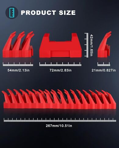 منظم مفاتيح ربط معياري مكون من 42 قطعة من ROTATION، رف مفتاح ربط مغناطيسي مع ملصقات SAE ومترية، تخزين أدراج الأدوات الاحترافية، حامل شبكة قابل للتوسيع in Kuwait