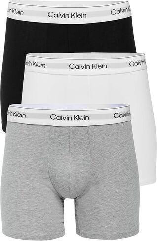 Calvin Klein Men Icon Cotton Cotton Stretch 3-Pack Boxer Brief in Saudi Arabia