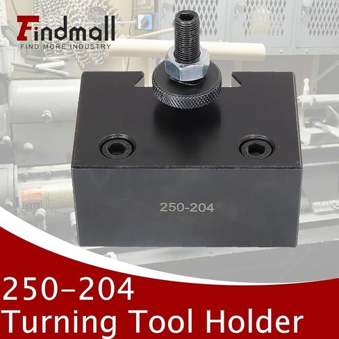findmall BXA #4 Quick Change Heavy Duty Boring Bar Holder 250-204 Fit for 10-15" Swing Dia BXA Tool Holder in Saudi Arabia