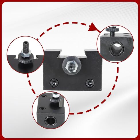 findmall BXA #4 Quick Change Heavy Duty Boring Bar Holder 250-204 Fit for 10-15" Swing Dia BXA Tool Holder in Saudi Arabia