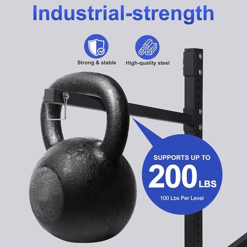 رف تخزين كاياك عالي التحمل مكون من 3 طبقات، حامل قائم بذاته مقاوم للطقس للاستخدام الداخلي والخارجي، رف تخزين قابل للتعديل لقوارب الكاياك والزورق ولوح ركوب الأمواج ولوح التجديف in Kuwait