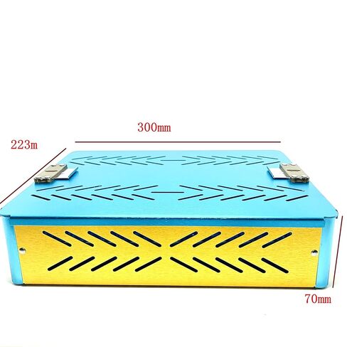 صندوق صينية تعقيم الأدوات مع حصيرة سيليكون 300 مم * 223 مم * 70 مم، علبة سلة التطهير والتعقيم بالموجات فوق الصوتية، صواني تعقيم وغسل التنظيف بالموجات فوق الصوتية، صواني الأنف والأذن والحنجرة in Kuwait