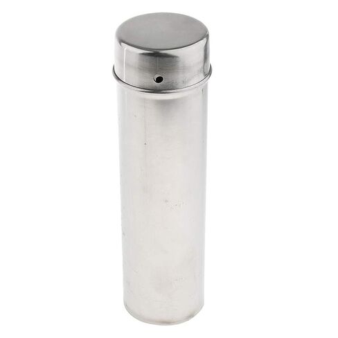 Stainless Steel Petri Dish Cylinder Pipette Sterilizing Tube Canister for High-Temperature Sterilization of Laboratory -9 Inch in Saudi Arabia